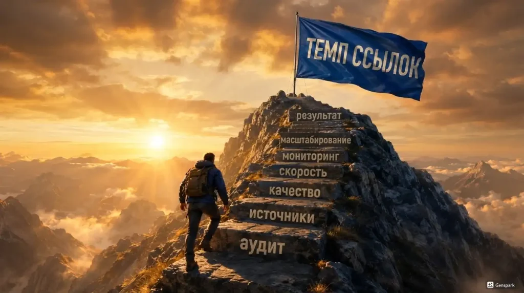 Хронология важнее объёма: три графика наращивания ссылок при одинаковом бюджете
