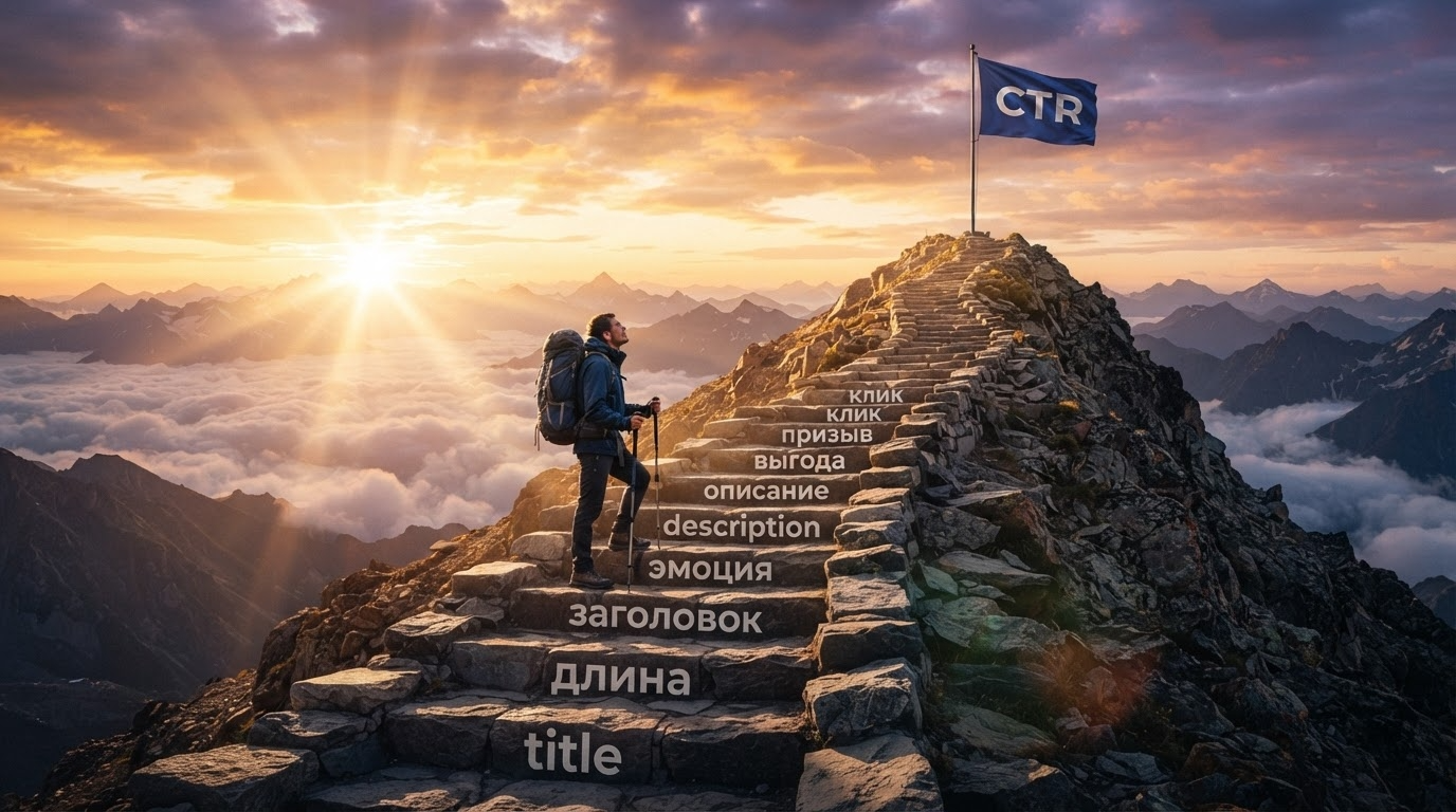 Переписывание сниппетов: что сильнее влияет на CTR — title или description