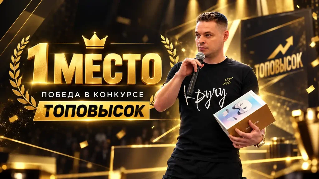 Организаторы подвели итоги конкурса «Топовысок». Победитель - topovysok.ru